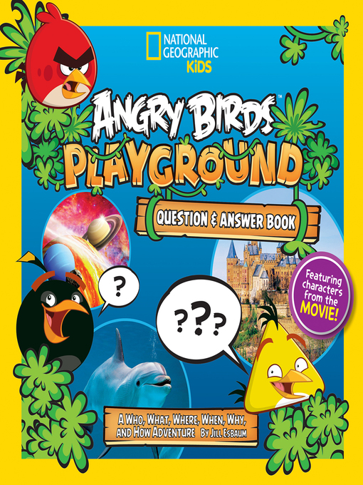 Title details for Angry Birds Playground by Jill Esbaum - Available